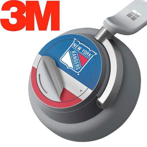NHL New York Rangers Jersey Surface Headphones Skin